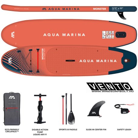 Aquamarina Monster 12' (2024)