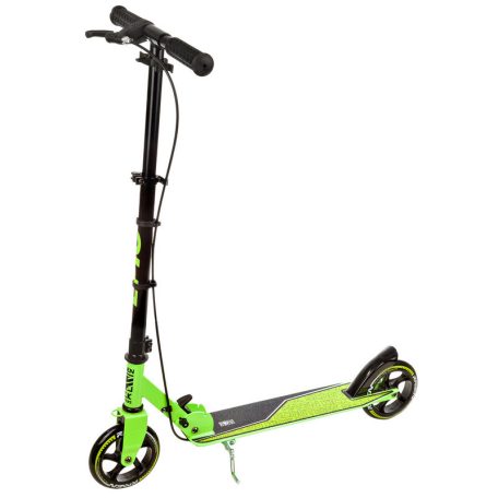 Roller Raven Epic Lime 145 kézifékkel és első rugózással