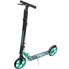 Roller Raven Straight Black/Mint 200 kézifékkel