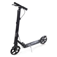   Roller Raven Straight Black Pro 200 kézifékkel, első rugóval