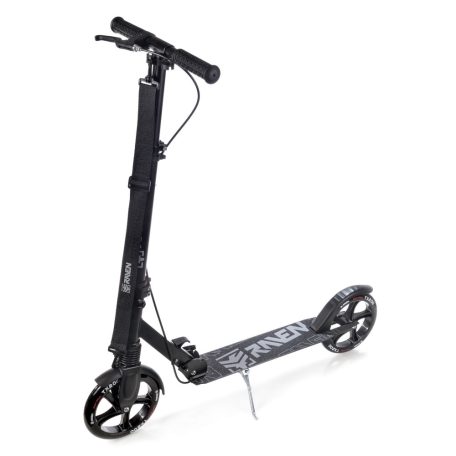 Roller Raven Straight Black Pro 200 kézifékkel, első rugóval